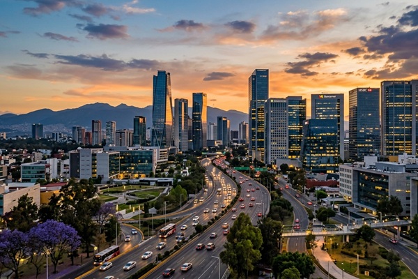 Mejores colonias de México - Santa Fe de las mejores colonias CDMX