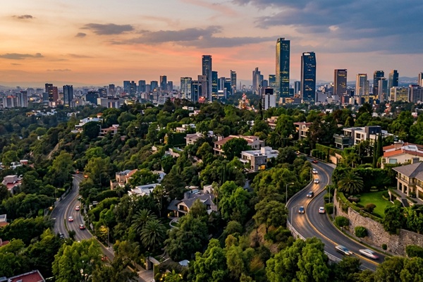 Mejores colonias de México - Lomas de Chapultepec uno de los mejores barrios de México