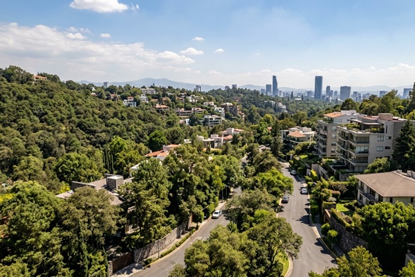Bosques de las Lomas de las mejores ubicaciones en CDMX