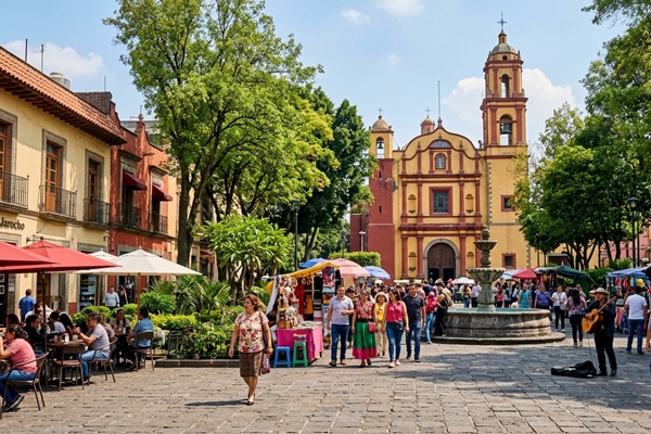 Coyoacán de las mejores alcaldías CDMX
