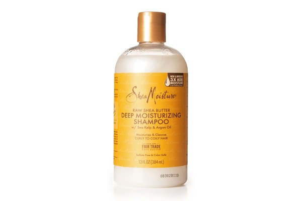 Productos cabello masculino - Shea Moisture Raw Shea Butter Shampoo