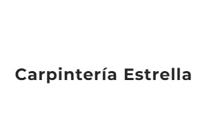 servicios de carpintería - logo de Carpintería Estrella