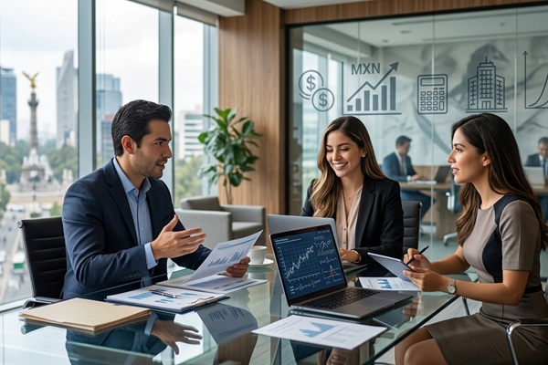 Carreras mejor pagadas - Equipo de finanzas, banca y actuaría con trabajos bien pagados en CDMX