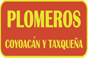 Plomeros Coyoacán y Taxqueña