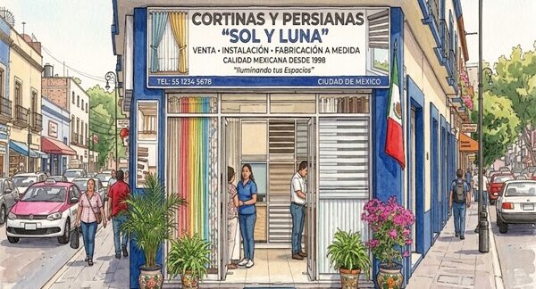 empresas de cortinas y persianas en México