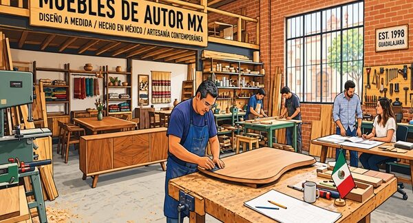 empresas de muebles personalizados en México