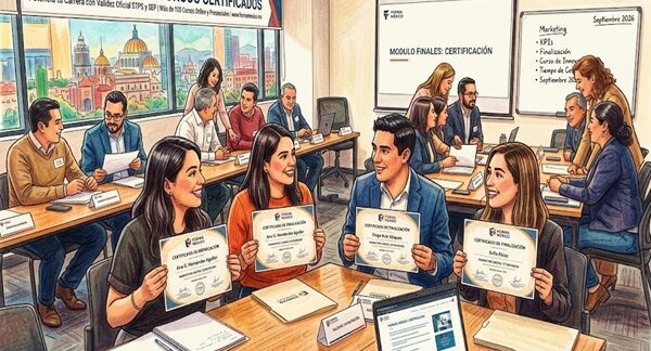 servicios de cursos certificados en México
