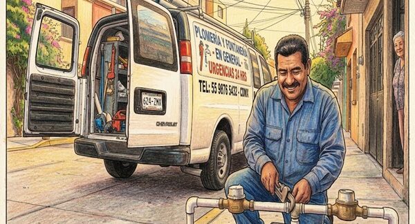 servicios de fontanería de México