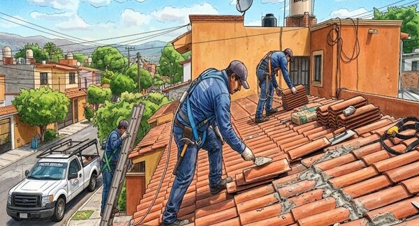 servicios de reparación de techos en México